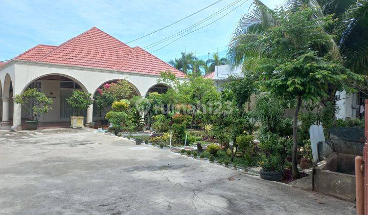 Jual Rumah Dekat Rumah Sakit M Djamil Padang di Jalan Utama Tanah Luas 1780m 2