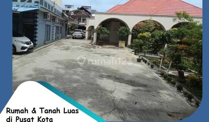 Property Padang Jual Rumah Jalan Utama Cocok Utk Kos An, Guest House, Hotel 1