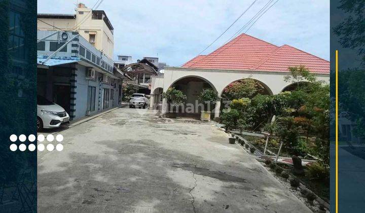 Investasi Menguntungkan Rumah Dan Tanah Luas Cocok Utk Rukan, Hotel, Kos An, Guest House 1