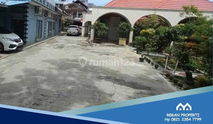  Rumah Jalan Utama Pusat Kota Dijual Cocok Untuk Kost Kos An, Hotel, Guest House, Kantor, Rukan  1