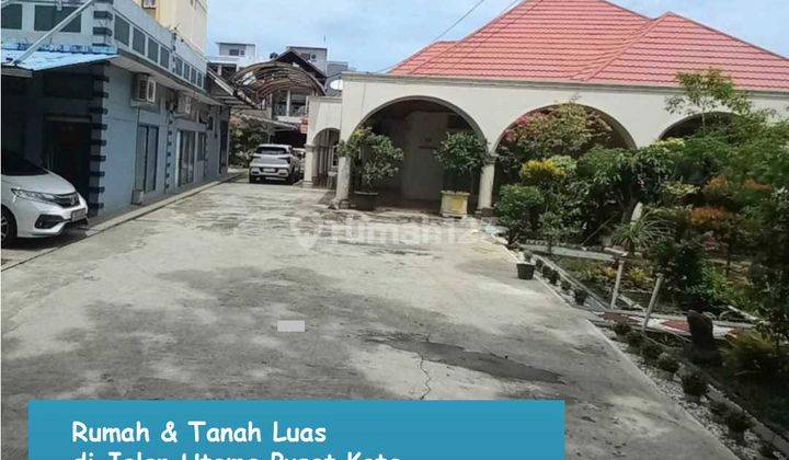 Rumah Tanah Yang Luas 1750m di Pinggir Jalan Utama Perintis Kemerdekaan Pusat Kota Dijual 1