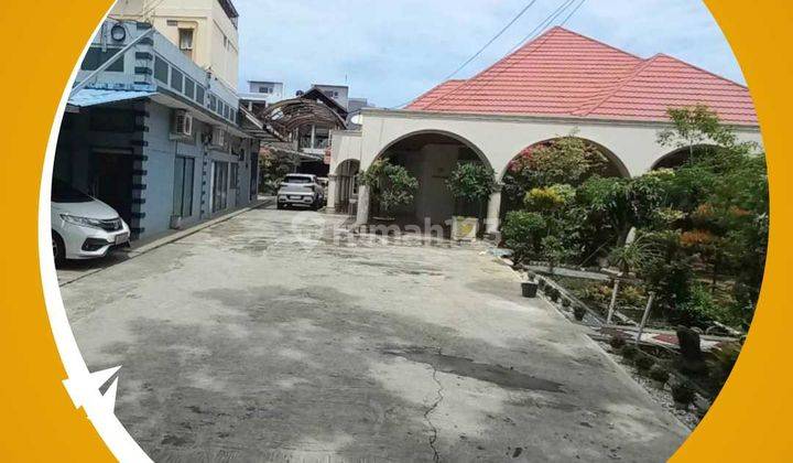 Rumah Lama Hitung Tanah Luas 1750m Cocok Utk Kos Kost An, Hotel, Rukan di Pusat Kota 1