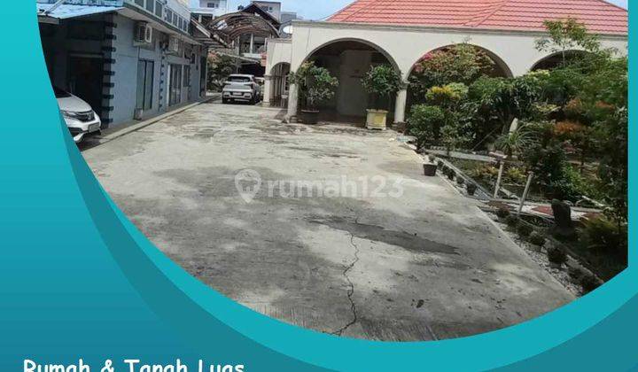 Dijual Rumah Cocok Untuk Investasi Kost Kos An, Hotel, Rukan, Ruko, Kantor di Jati Padang Timur 1