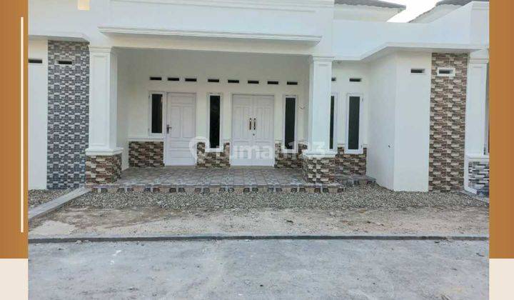 Properti Dijual di Padang 3 Kamar Tipe 85 Tanah 120m Promo 590jt di Air Pacah 1