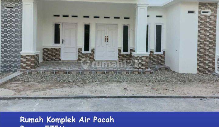 Dijual Rumah di Padang 3 Kamar Tipe 85 Luas Tanah 120m Promo 590jt Air Pacah 1