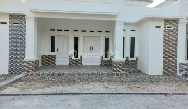 Rumah Komplek di Bypass Padang 3 Kamar Tipe 85 Tanah 120m Hanya 590jt Air Pacah 1