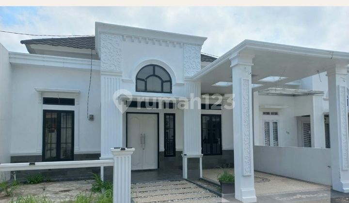 Rumah Cluster di Bypass Padang 3 Kamar Mewah Tipe 100 di Air Pacah 