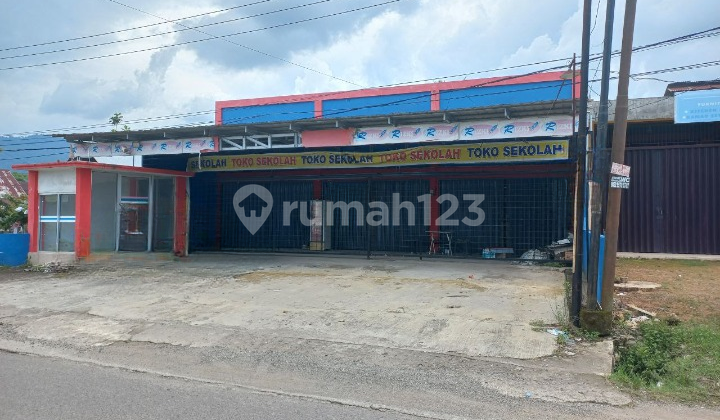 Shop House For Sale Ex Minimarket 1 Floor 3 Plots Building 300m in Sungai Sapih Kuranji 2