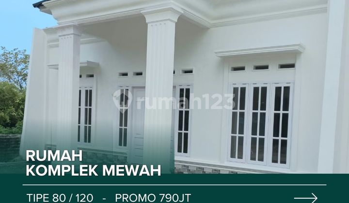 Rumah Baru Lokasi Strategis di Komplek Elit 3 Kamar Tipe 80 Promo 790jt Bypass Air Pacah Padang