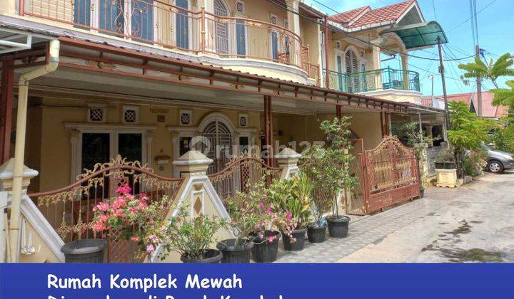 Rumah Dikontrakkan di Komplek Filano Kubu Dalam 5 Kamar Untuk Keluarga Besar 1