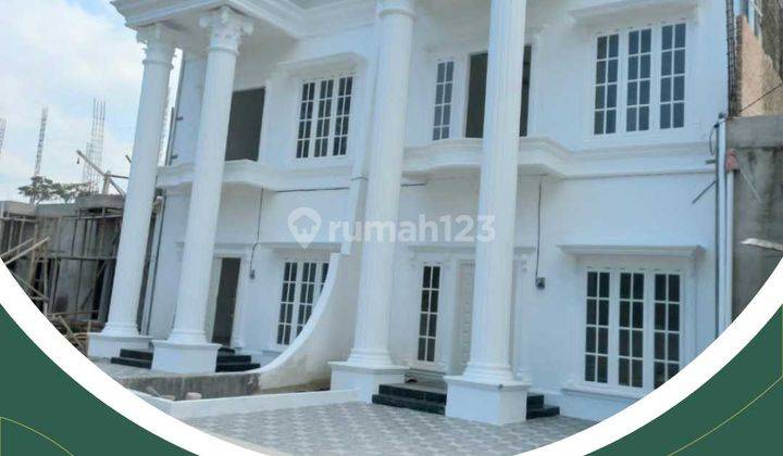 Dijual Rumah Cluster di Padang 3 Kamar 2 Lantai Tipe 120 Mewah Bypass Air Pacah 1