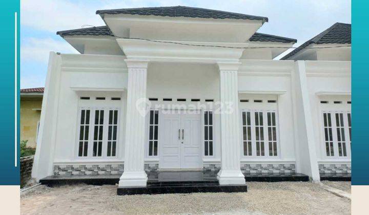 Rumah Dijual di Padang Cluster 3 Kamar Promo 650jt Tipe 80 di Bypass Air Pacah 1
