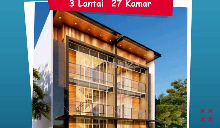 Investasi Cerdas Kos Mewah 27 Kamar Income 360juta Pertahun Air Tawar Barat Padang Utara 1