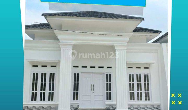 Jual Rumah Cluster 3 Kamar Tipe 80 Promo 650jt Dekat Baiturrahmah Padang 1