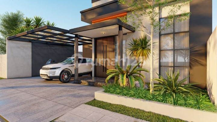 Rumah Dijual di Padang Cluster Modern Tipe 60 Tanah 114 di dekat Rs Ibnu Sina Ampang 2