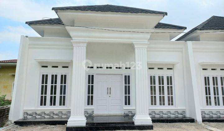 Dijual Rumah di Padang Cluster 3 Kamar Promo 650jt Tipe 80 Dekat Baiturrahmah Koto Tangah 2
