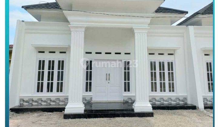 Dijual Rumah di Padang Cluster 3 Kamar Promo 650jt Tipe 80 Dekat Baiturrahmah Koto Tangah 1