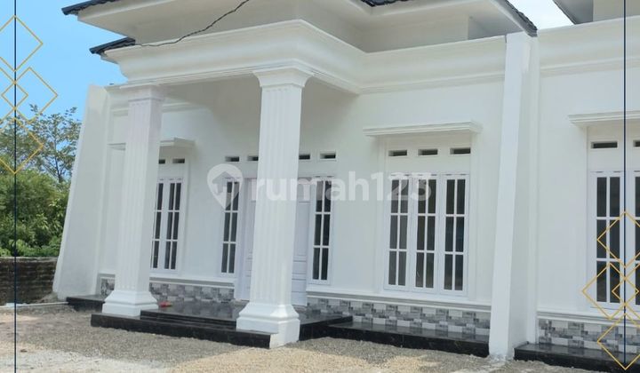 Jual Rumah Baru di Bypass 3 Kamar Tipe 80 di Komplek Mewah Dekat Bung Hatta Air Pacah 1