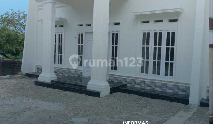 Housing Near Baiturrahmah and Bung Hatta Campuses, Ready to Occupy, 3-Bedroom Type 80, 690 Billion, Opposite Bypass TVRI