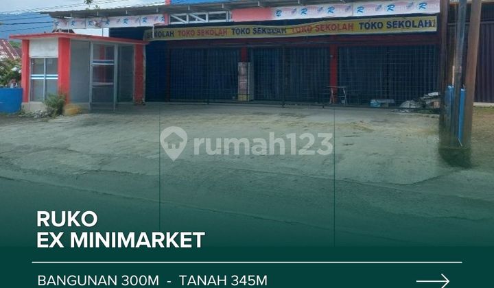 For Sale: 3-Unit Single-Story Shophouse in Strategic Location, Former Minimarket Building 300m², Kuranji Padang For Sale: 3-Unit Single-Story Shophouse in Strategic Location, Former Minimarket Building 300m², Kuranji Padang