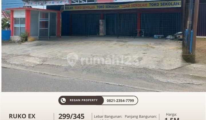 For Sale: Strategic 3-Unit Single-Story Shop House Ex-Minimarket in Sungai Sapih, Near Rasidin Kuranji Hospital For Sale: Strategic 3-Unit Single-Story Shop House Ex-Minimarket in Sungai Sapih, Near Rasidin Kuranji Hospital