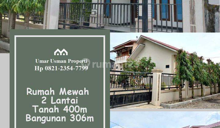 Jual Rumah Lokasi Strategis Asri Nyaman Luas 336m Tanah 400m 2 Lantai di Balai Baru Kuranji 1