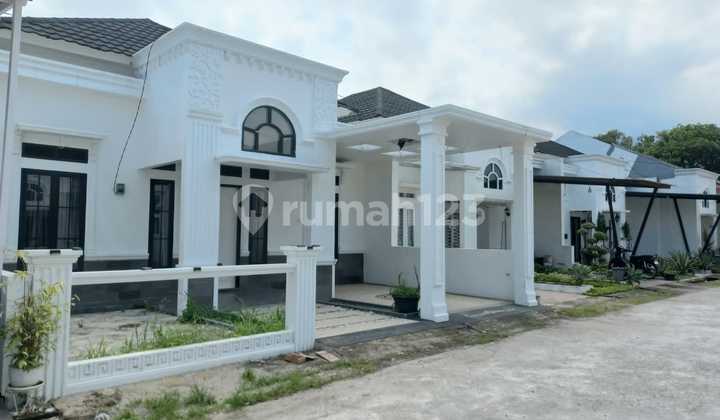 Dijual Rumah Cluster Mewah 3 Kamar Tipe 100 Promo 990jt di Bypass Air Pacah Depan Tvri Koto Tangah 2