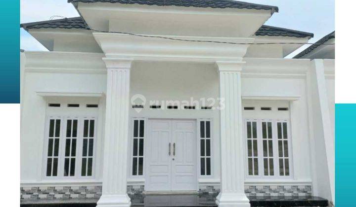 Rumah atau Perumahan Cluster Bypass Air Pacah 3 Kamar Tipe 80 Tanah 125m Dijual Promo 650jt 1