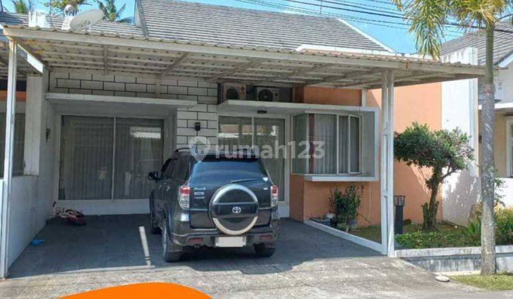 Disewakan Rumah Cluster 3 Kamar Tipe 110 di Padang Untuk Manager Pimpinan N Rumah Dinas 1