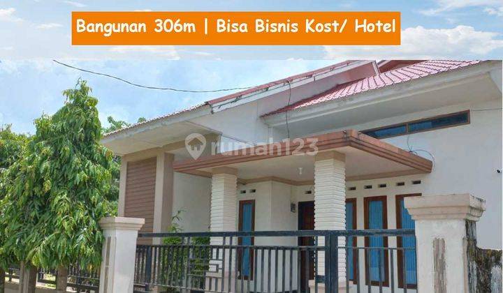 Investasi Rumah Bisa Tempat Tinggal, Homestay Atau Guest House, Parkir Luas 7 Mobil di Bypass Kuranji 1