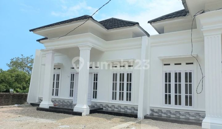 Rumah Modern 2 Kamar Tipe 45 Promo 450jt Tanah 108 di Bypass Air Pacah Depan Tvri Padang