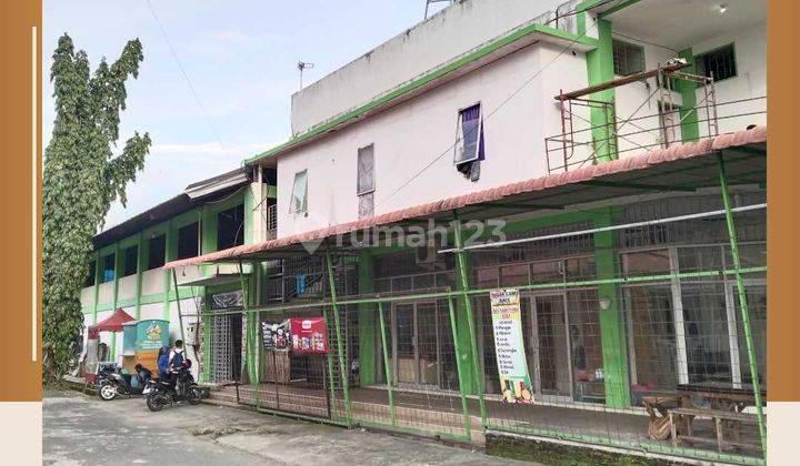 Dijual Futsal Masih Operasional Termasuk 20 Kamar Kos, 8 Unit Toko, 1 Cafe di Padang Sumbar 1