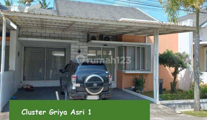 Jual Rumah di Jati Kota Padang Cluster Mewah Griya Asri 1 Tipe 110m 3 Kamar Padang Timur 1