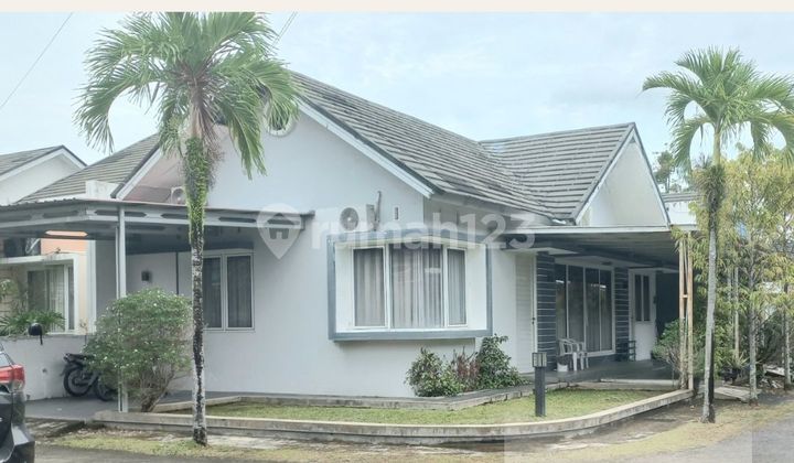 Rumah Dijual di Padang Cluster Mewah 3 Kamar Tipe 110 Jati Dekat Adabiah Padang Timur 