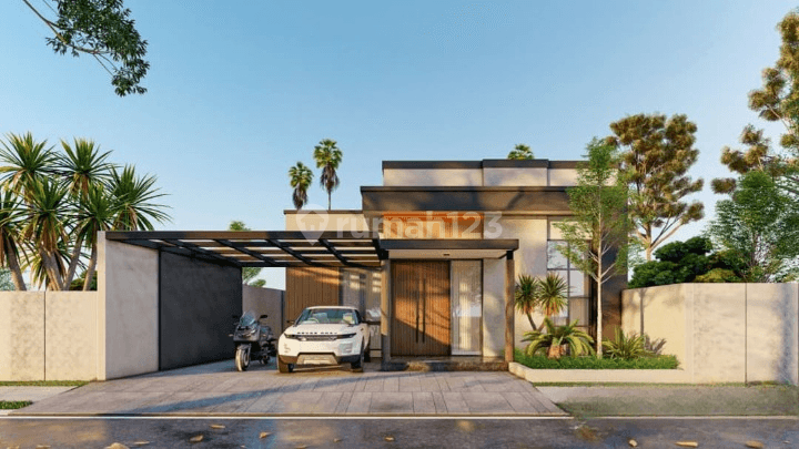 Rumah Cluster Dijual di Padang di Ampang Tipe 60 Tanah 120m 2 Kamar Desain Modern 2