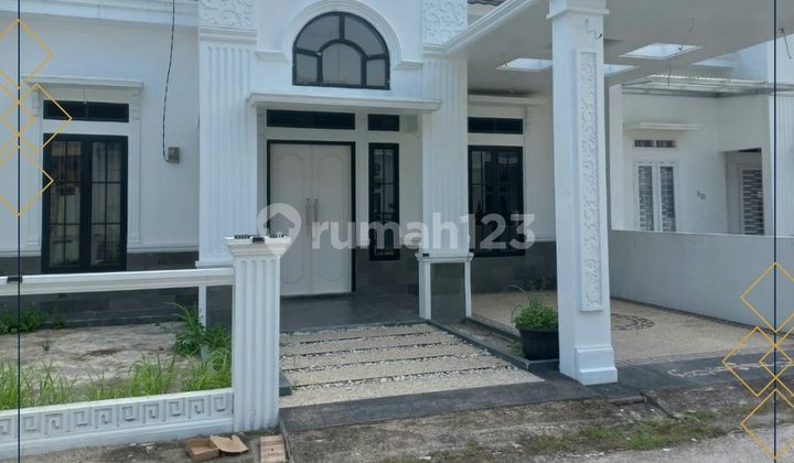 Rumah atau Perumahan Siap Huni Cluster 3 Kamar Tipe 100 Mewah di Air Pacah Padang