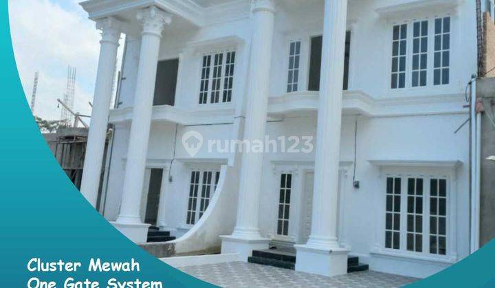 Rumah atau Perumahan Cluster Bypass Air Pacah 3 Kamar 2 Lantai Mewah Tipe 120 1