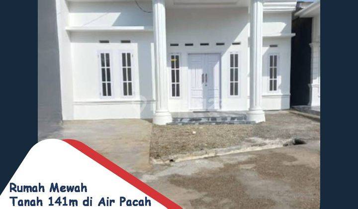 Rumah Eksklusif Dijual di Padang 3 Kamar Tipe 65 Tanah 141m Promo 540Jt di Air Pacah 1