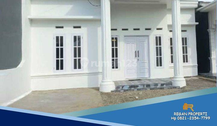 Dijual Rumah Eksklusif di Padang 3 Kamar Tipe 65 Hanya 540jt di Depan Tvri Bypass Air Pacah 1