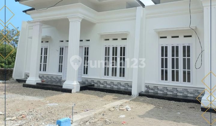 Sell 2-Bedroom Type 45 House Promo 450 Million in Complex Near Baiturrahmah Air Pacah