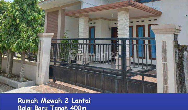 Jual Rumah Untuk Guest House, Homestay Atau di Tempati Luas 400m 2 Lantai Parkir 7 Mobil di Kuranji 1