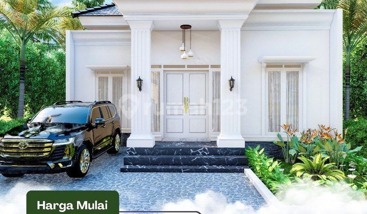 House for Sale in Padang, Type 45, 2 Bedrooms, 108m² Land, Promo 450 Million in Bypass Air Pacah Complex