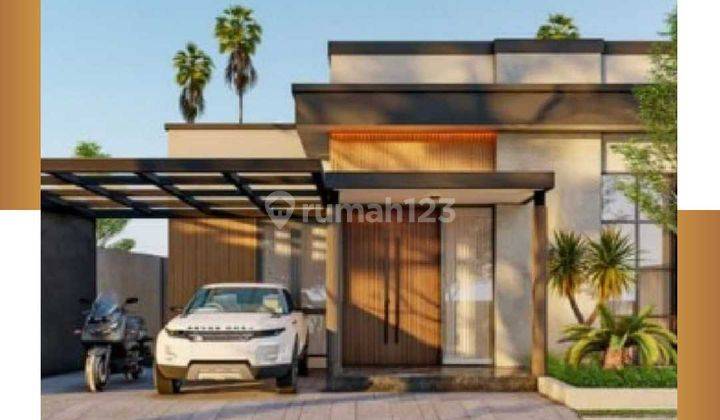 Dijual Rumah Cluster di Padang Tipe 60 Desain Modern 2 Kamar Tanah 120 di Ampang Kuranji 1