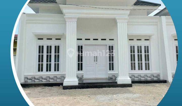 Jual Rumah di Bypass Padang 3 Kamar Cluster Promo 650jt Tipe 80 Depan Tvri Air Pacah 1