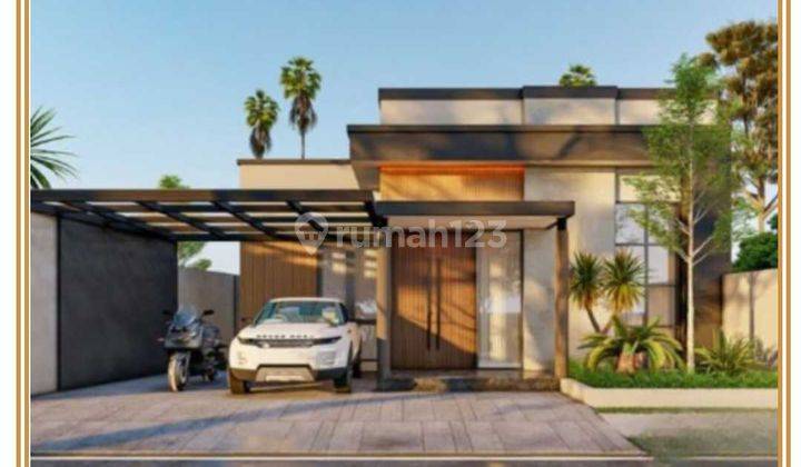 Rumah Cluster Dijual di Padang di Ampang Tipe 60 Tanah 120m 2 Kamar Desain Modern 1