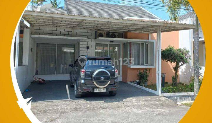 Disewakan Kontrakan Rumah Cluster Mewah 3 Kamar di Jati Padang Timur 75jt Pertahun 1