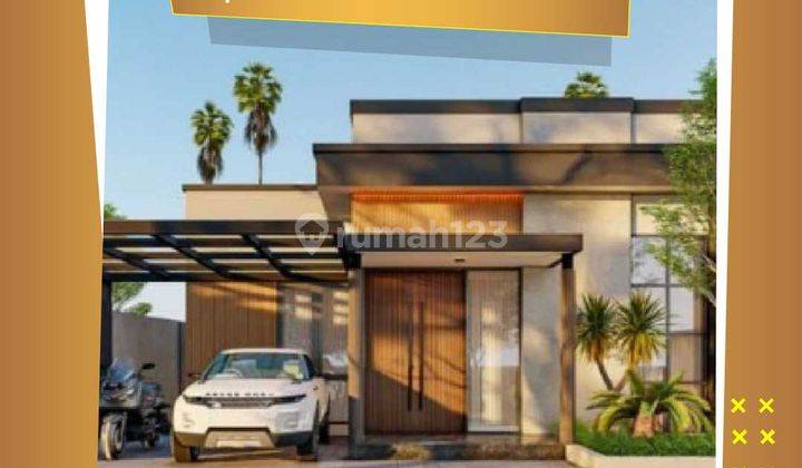 Jual Rumah di Ampang Padang Cluster Modern Tipe 60 Tanah 120m 2 Kamar Kec Kuranji 1