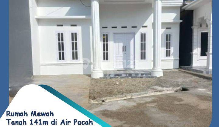 Rumah Ekslusif di Padang 3 Kamar Tipe 65 Promo 530jt di Dekat Kampus Baiturrahmah 1