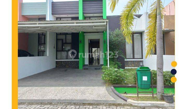 Rumah Dijual di Parak Karakah Padang Cluster Mewah 4 Kamar Tipe 120 Kubu Dalam 1