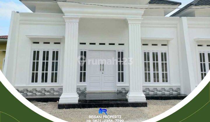 Rumah Cluster Dijual 3 Kamar Tipe 80 Promo 650jt di Bypass Air Pacah Koto Tangah 1